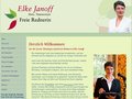 Freie Theologin &  freie Rednerin - Hochzeitsrednerin - Elke Janoff