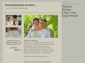 Besondere Hochzeitsbilder & Hochzeitsvideo - Liveübertragungen