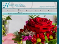 Stuhlhussen mieten & Dekoration - Hochzeitsfloristik - Blumenwerkstatt