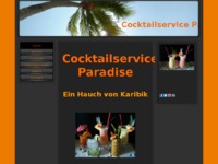 Cocktailservice Paradise - Mobile Cocktailbar