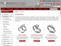 Eheringe & Trauringe - Diamantringe online kaufen - Verlobungsringe