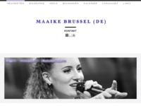 Maaike Brussel - Hochzeitssängerin & Veranstaltungssängerin - Musical - Schlager