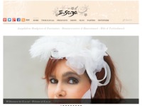 Brautaccessoires Fascinators &  Haarschmuck - Headpieces - Brautschleier