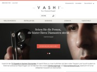 Vashi Dominguez - Ihr Diamantexperte - Eheringe & Trauringe - Hochzeitschmuck