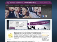 DJ Service Hochzeitefeier & Firmenfeier - Geburtstage - Niedersachsen