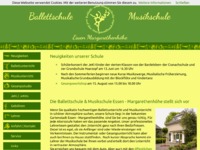 Ballett- & Musikschule Essen - Margarethenhöhe - Hochzeitsmusik