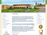 Land Gut Hotel Seeblick Klietz - Veranstaltungen  & Hochzeiten