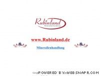 Mineralienhandlung Rubinland - Harald Melcher