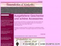 http://www.tausendschoenundkinkerlitz.de