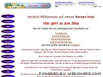 Kerzen für Hochzeit, Taufe, Kommunion, Konfirmation