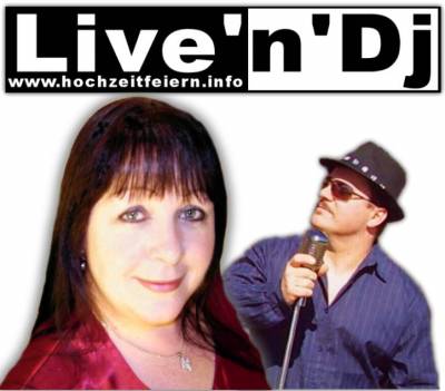 Live-n-Dj - Top Dj mit Sngerin fr Ihr Fest