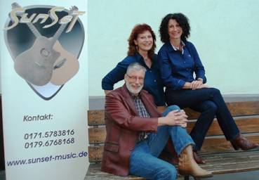 SunSet - 3 fantastische Stimmen -