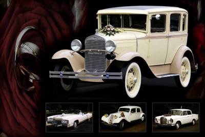 Oldtimer Hochzeitsautos Leipzig
